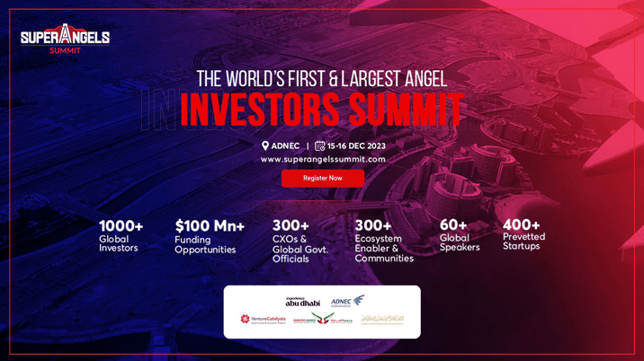 Venture Catalysts presents the Super Angels Summit, world’s first and largest Angel Investors summit