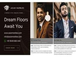 Only the best marble will fit stylish Indian buyers – Ankit Jha CMO of Asian Marbles Insights on the Growth of India's Marble Industry