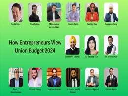 Charting Your Course: Navigating the Union Budget with Insights from Top Entrepreneurs