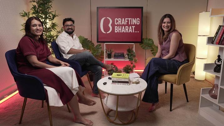 The Art of Storytelling in the Digital Age Ft. Priya Patankar & Prasid Banerjee on Brand Ki Baat by NewsReach