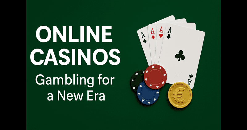 Online Casinos – Gambling for a New Era