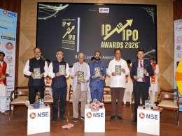 National Stock Exchange (NSE), Mumbai hosts the grand launch of "IP to IPO: Decolonizing Academic Startup Revolution – Building Innovation Ecosystems for Viksit Bharat 2047"