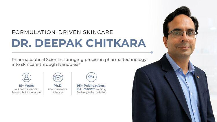 From Pharma Labs to Skincare Shelves: Dr. Deepak Chitkara on Building Inskin