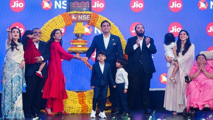 Retail investors borrow $234 mn to trade Jio Platforms on debut day