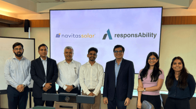 Navitas Secures Up to USD 20 Million Growth Capital from responsAbility, Plans 2.2 GW Solar Cell Facility