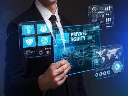 What is strengthening the private equity secondaries market in India?